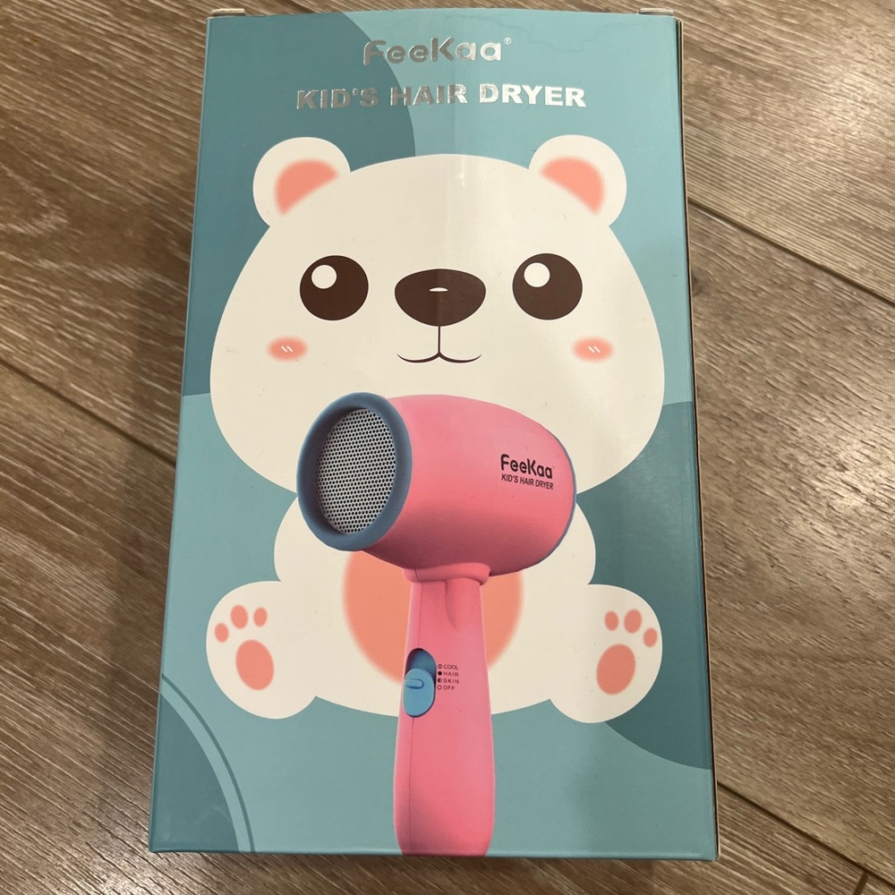 Kids Blow Dryer (extra quiet) by FeeKaa